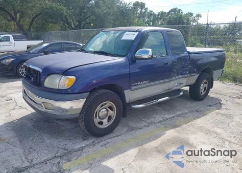 2000 Toyota Tundra Sr5 V8 from USA, damaged, VIN 5TBRT3414YS003441